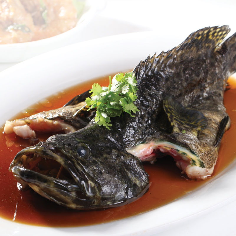 Hk Style Steamed Dragon Tiger Grouper Per 100g Ah Yit Imperial